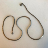 925 Sterling Silver Necklace Chain 4.15 grams