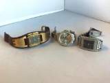Lot of 3 Misc. Watches (2 of the Watches are GENEVA, the Other is BILL BLASS)