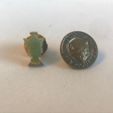 Lot of 2 Misc. Gold-Toned Lapel Pins