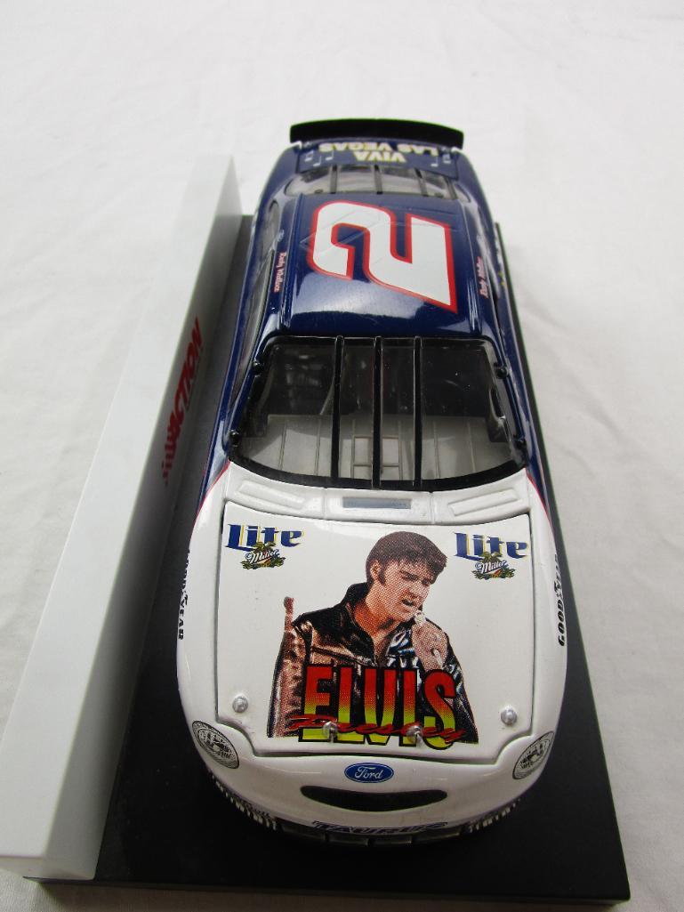 Rusty Wallace Elvis Presley 2 Miller Lite NASCAR Proxibid