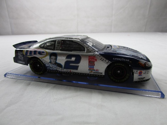 Rusty Wallace #2 NASCAR Miller Lite Elvis Presley 25th 1:24 Diecast 2002 Ford Taurus Action Racing