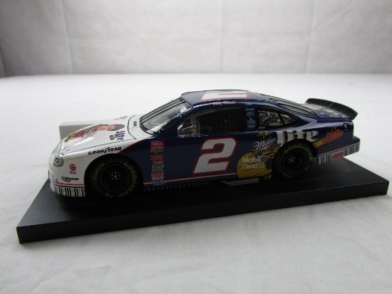 Rusty Wallace Elvis Presley #2 Miller Lite NASCAR 50th 1:24 Diecast 1998 Ford Taurus Action Racing