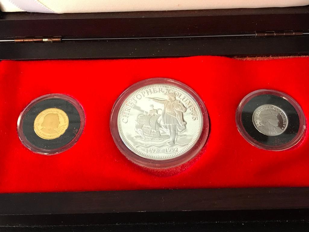 1492 - 1992 500th Anniversary of Christopher | Proxibid