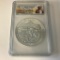 2011 US America the Beautiful Glacier National Park 5oz Silver Graded PCGS MS69PL Roosevelt