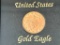 The 1892 Swiss Bank Hoard Gold Eagle 10 Dollar Coin in Leather Flip Binder