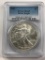 2002 American Eagle Silver Coin 1 oz 999 Fine Silver $1 Coin PCGS MS69