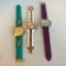 Lot of 3 Misc. Statement Watches (TERNER, AEROPOSTALE, and CC)