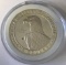 LA Olympiad Discus Thrower Commemorative 1983-D 90% Silver Dollar BU $1 Coin