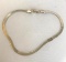Sterling Silver Simple Chain Bracelet, 3 grams, Stamped 925