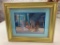 Walt Disney OLIVER AND COMPANY Commemorative Lithograph Framed