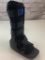 Ossur Air Walker Adult High Top Walking Pump Boot Ankle Knee Brace Size Large