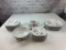 Lot of mikasa continental silk flowers Dinnerware- Plates, Bowls