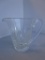 Clear cut crystal pitcher 6