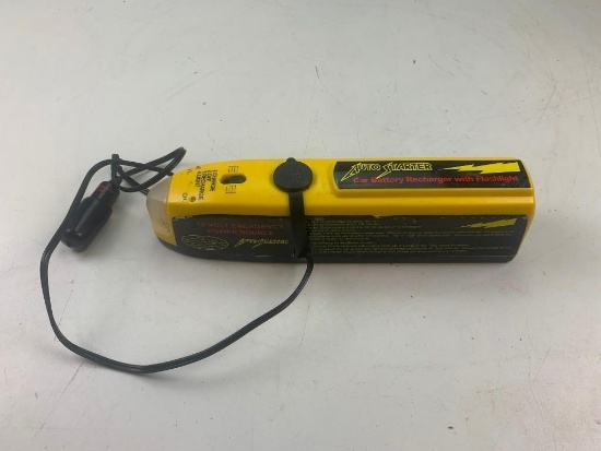 Auto starter 12 volt emergency Power Source