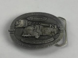 2004 Commemorative Great American Firefighters Belt Buckle Limited Edition 298/2500
