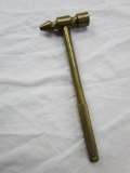 Brass hammer and screwdrivers tool 8