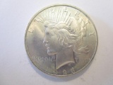 Circulated 1923 Liberty Peace Dollar 90% Silver