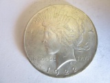 Circulated 1922 Liberty Peace Dollar 90% Silver