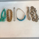 Lot of 6 Misc. Costume Bracelets