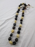 Kukui nuts necklace 35
