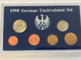1990 German Uncirculated Coin Set