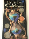 The Last US Coins of the Second Millennium; 1999 Penney, Nickel, Dime and Quarter