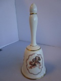Antonio Borrato porcelain The Cherub Bell 1979 limited edition 73/5000 8