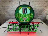 O.douds PGA TOUR Neon Bar Sign 1995 Anheuser Bush