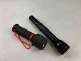 Lot of 2 Flashlights with a Mag-Lite
