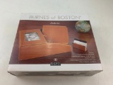 Burnes of Boston desk set NEW with box