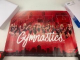 2019 Salt Lake city gymnastics Poster AUTOGRAPH by all members