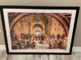 The School Of Athens Framed Print