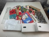 Lot of Holiday Gift Bags and more