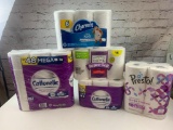 Lot of 40 Rolls of Toilet Paper NEW Charmin, Cottonelle and others