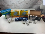 Lot of Swiffer Replacements Dusters, Mop Cloths and also includes some Lightbulbs