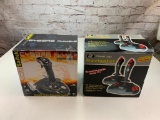 Lot of 2 Joystick Controllers for TV and Computers with boxes