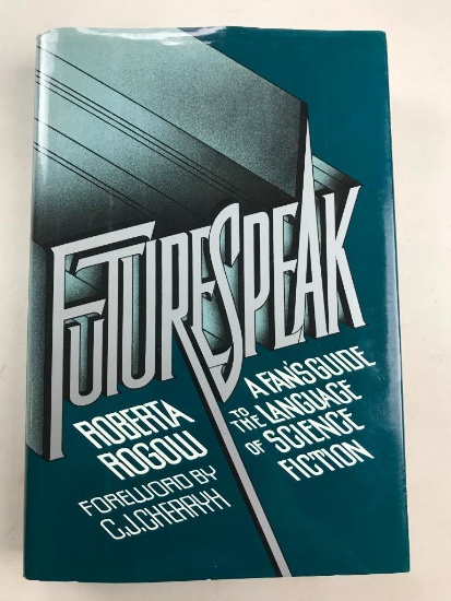 1991 "Future Speak" by Roberta Rogow HARDCOVER