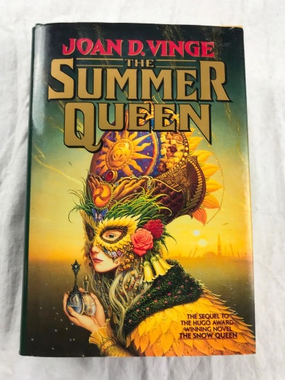 1991 "The Summer Queen" by Joan D. Vinge HARDCOVER