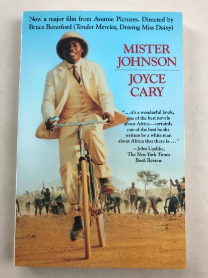 1939 "Mister Johnson" by Joyce Cary PAPERBACK