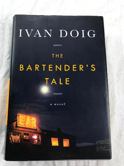 2012 "The Bartender's Tale" by Ivan Doig HARDCOVER