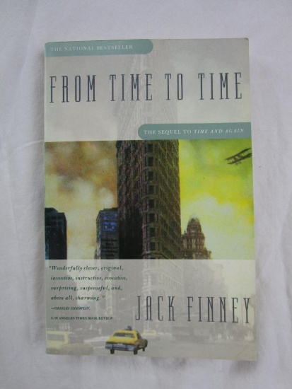 1995 "From Time to Time" by Jack Finney PAPERBACK