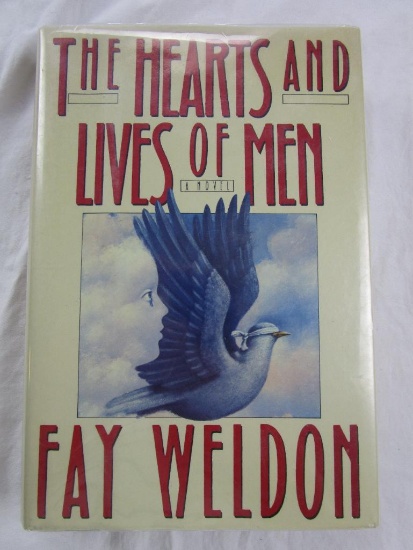 1988 "The Hearts and Lives of Men" by Fay Weldon HARDCOVER