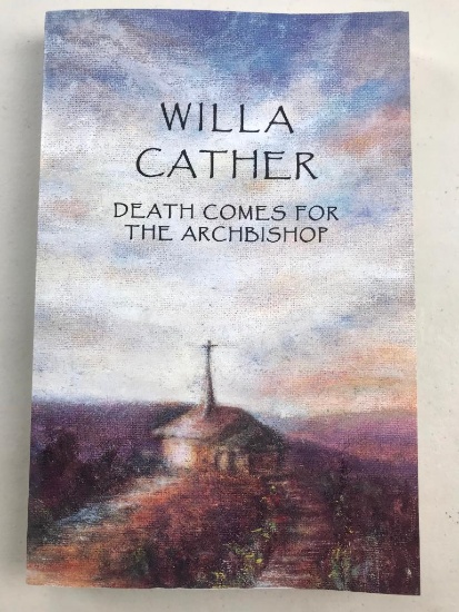 1927 "Death Comes for the Archbishop" by Willa Cather PAPERBACK