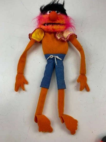 Vintage 1978 Animal Muppets 24" Hand Puppet Fisher Price