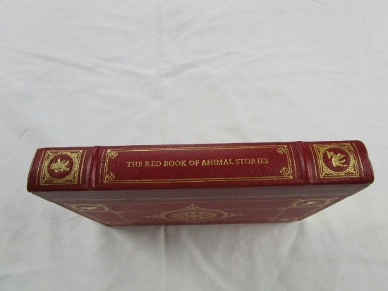 The Red Book of Animal Stories by Andrew Lang Hardcover Book