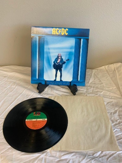 AC/DC Who Made Who 1986 Album Vinyl Record Maximum Overdrive