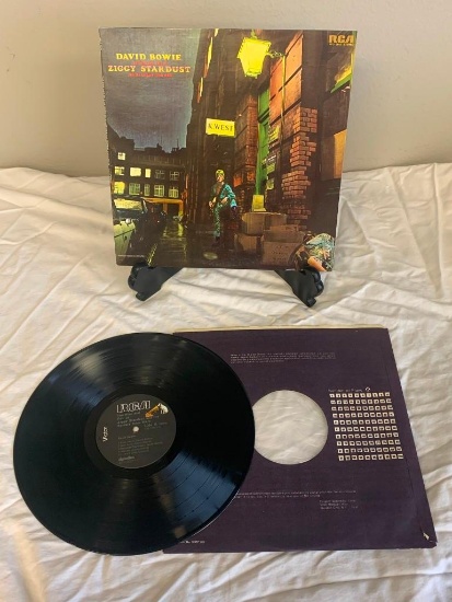 DAVID BOWIE The Rise and Fall Of Ziggy Stardust And The Spiders From Mars 1972 Album Vinyl Record