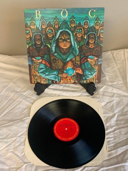 BLUE OYSTER CULT Fire Of Unknown Origins 1981 Album Vinyl Record