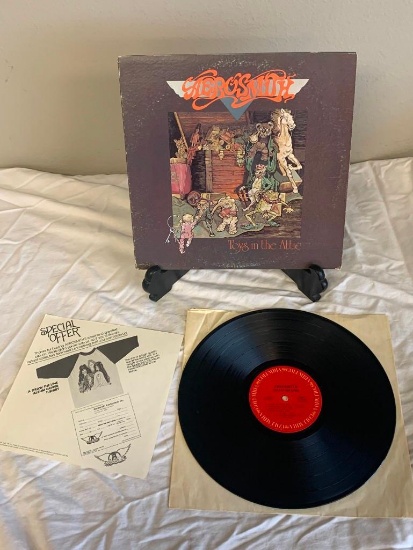 AEROSMITH Toys In The Attic 1975 Album Vinyl Record