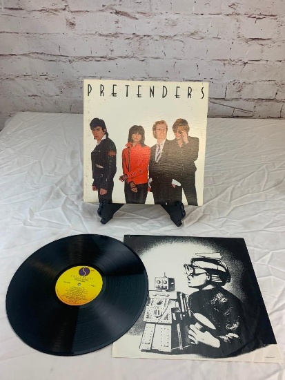 PRETENDERS Self Titled 1980 Album Vinyl Record